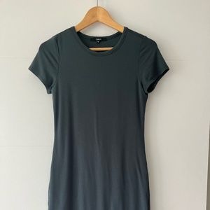 Quince Tencel Jersey t-shirt dress